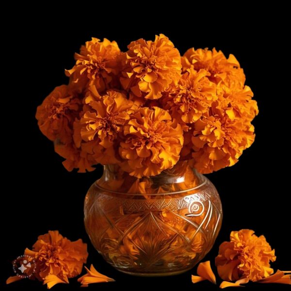 marigold flower image